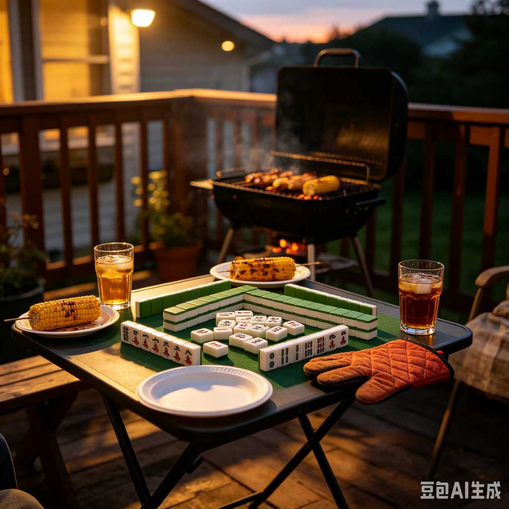 craft mahjong set