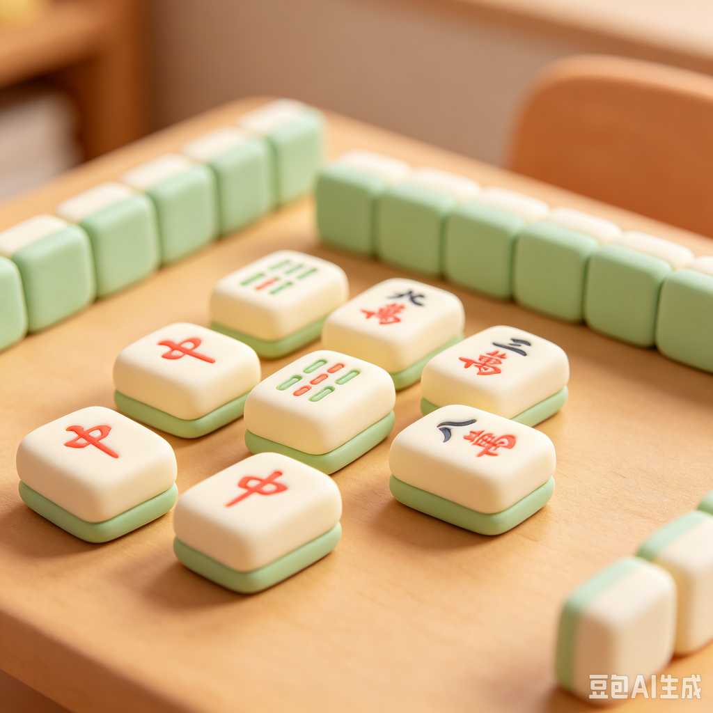 complete mahjong accessory kit