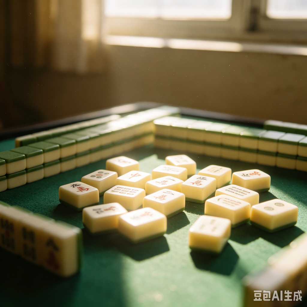 collection grade mahjong tiles