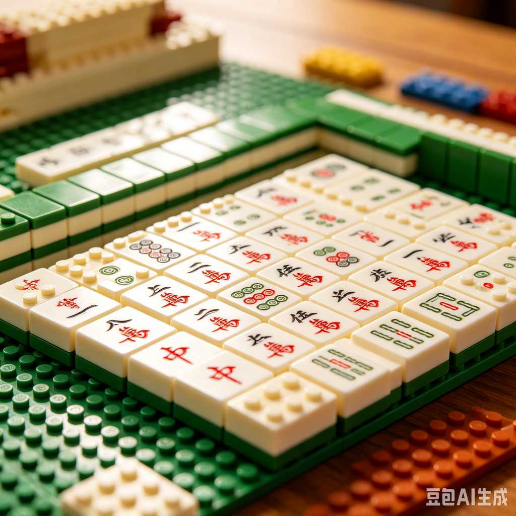 professional player mahjong set