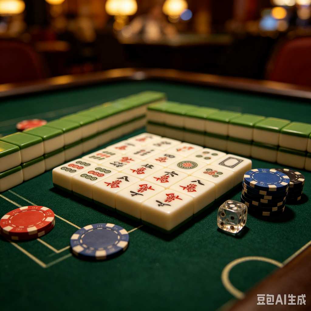 classic mahjong set