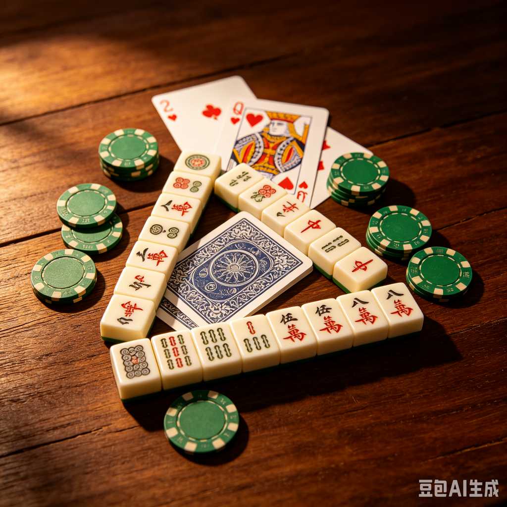 updated american mahjong set